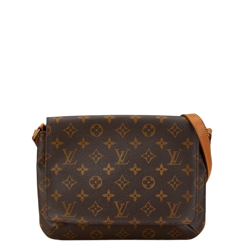 Louis Vuitton Monogram Musette Tango Shoulder Bag