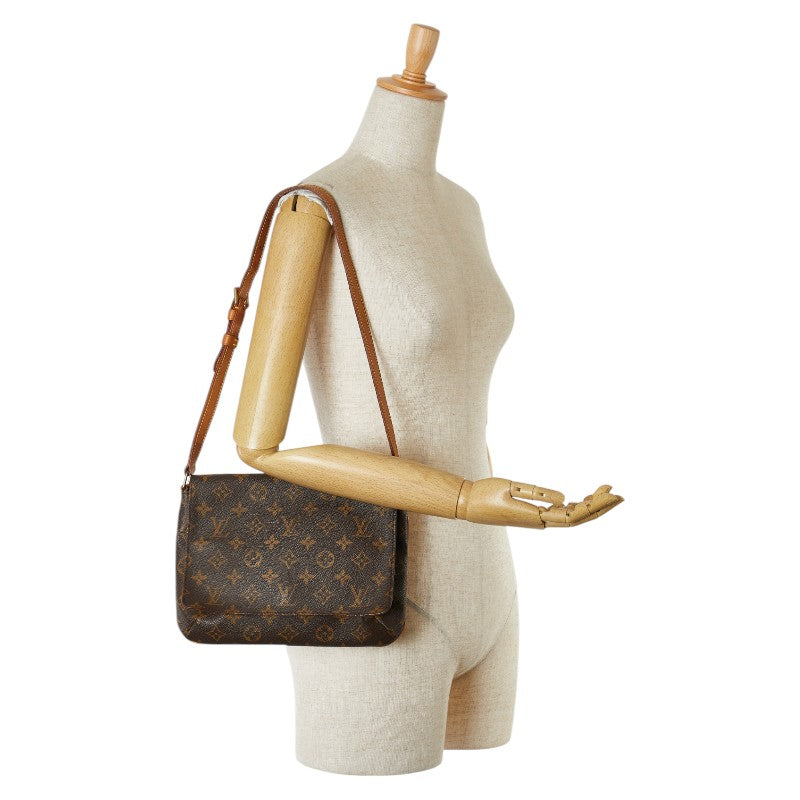 Louis Vuitton Monogram Musette Tango Shoulder Bag