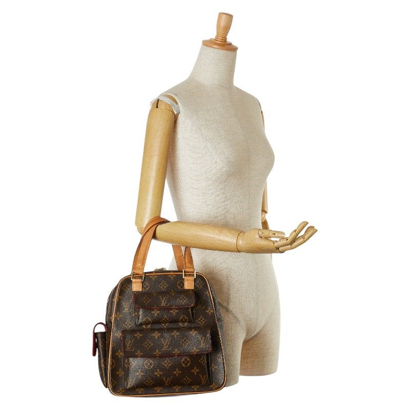 Louis Vuitton Monogram Excentri Cite Handbag M51161