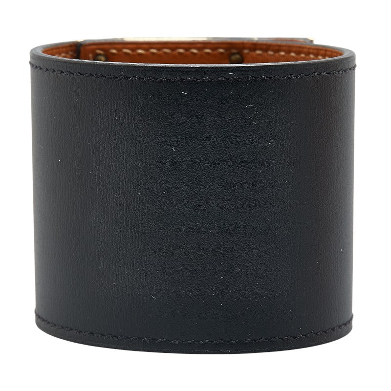 Hermes Kelly Dog Leather Bangle Bracelet