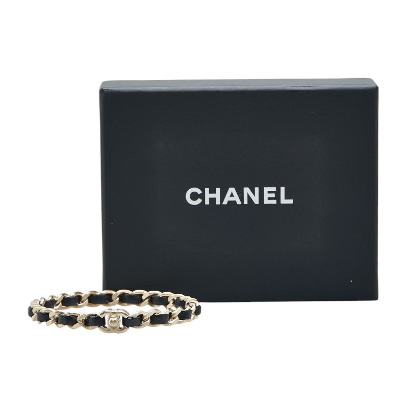 Chanel Coco Mark Mini Turnlock Bangle