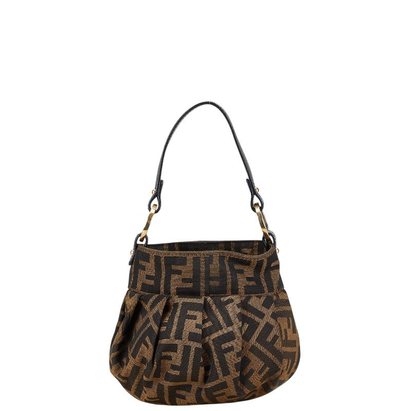 Fendi Zucca Mini Handbag Canvas Leather