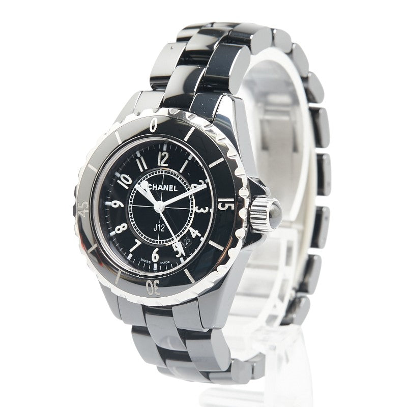 Chanel J12 Quartz Watch Stainless Steel Ceramic