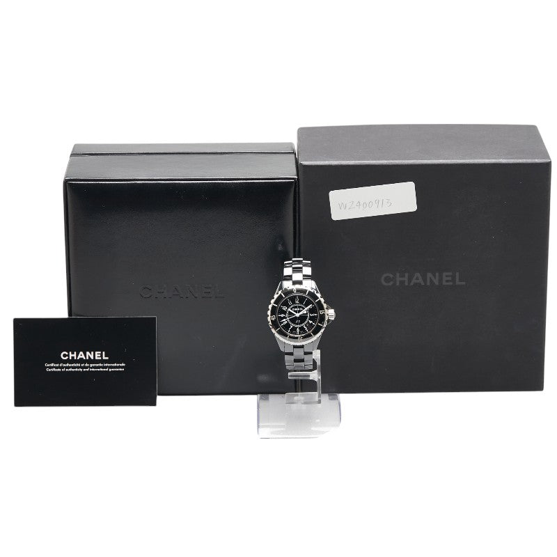 Chanel J12 Quartz Watch Stainless Steel Ceramic