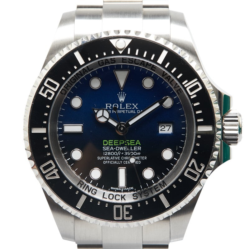 Rolex Sea-Dweller Deepsea Watch 116660 Stainless Steel