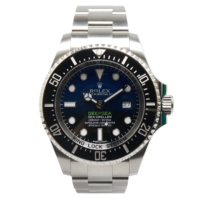 Rolex Sea-Dweller Deepsea Watch 116660 Stainless Steel