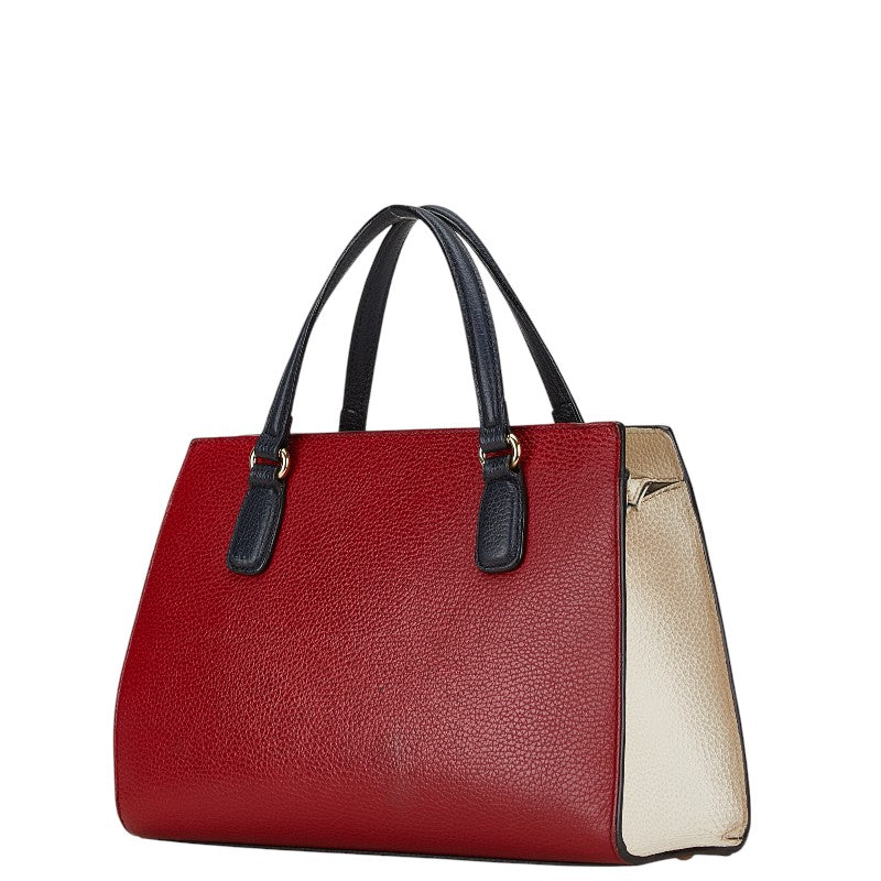 Gucci Soho Interlocking G 2WAY Handbag Red