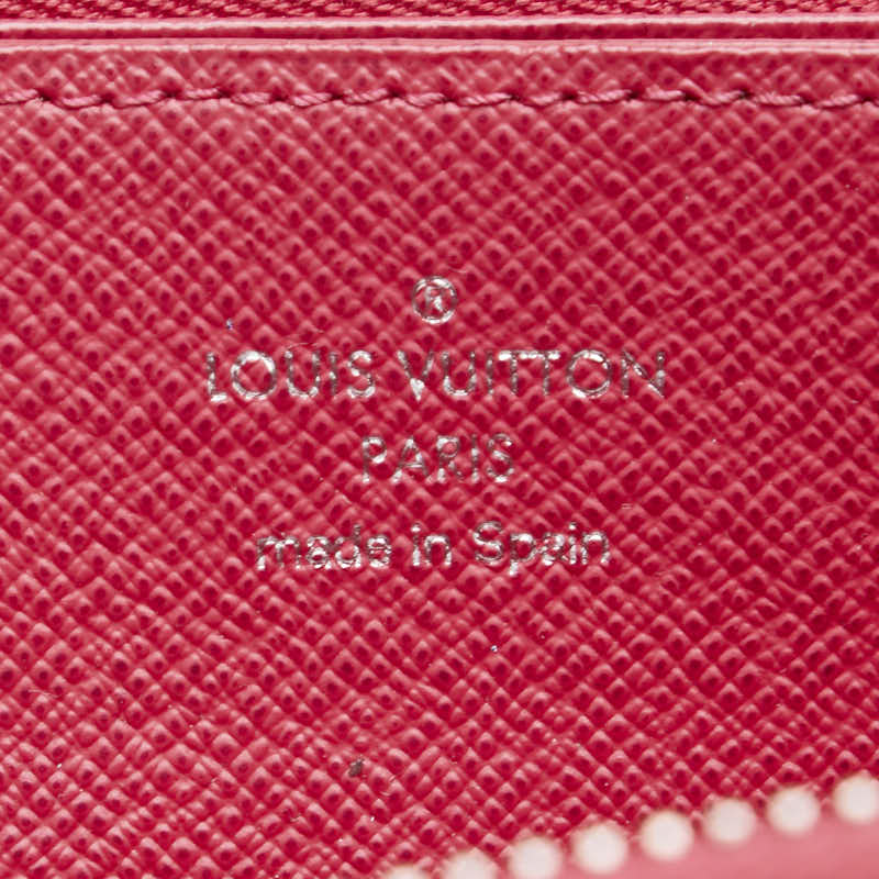 Louis Vuitton Epi Zippy Wallet Hot Pink