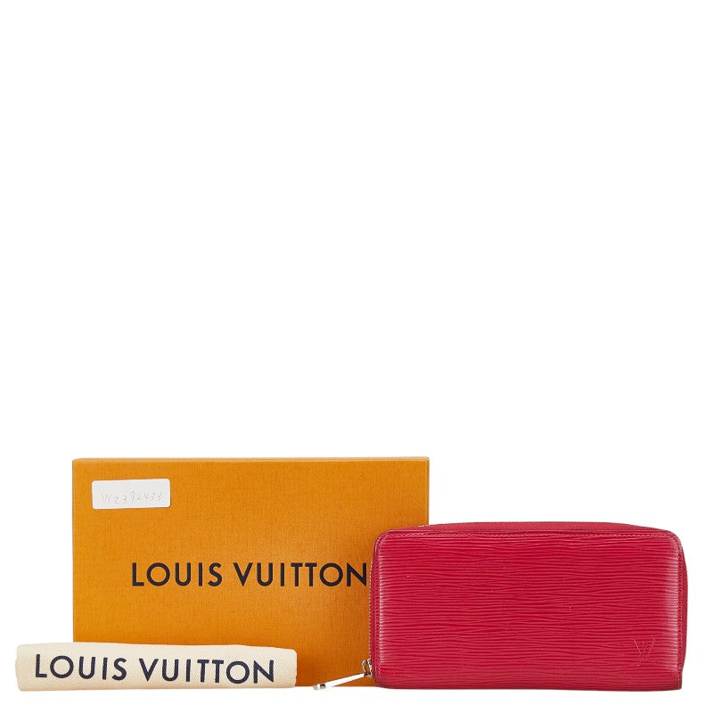 Louis Vuitton Epi Zippy Wallet Hot Pink