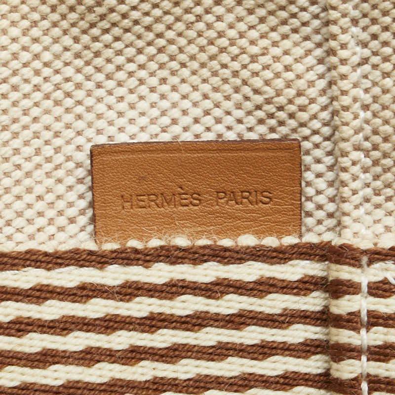 Hermes Canvas New Fourre-Tout PM Tote