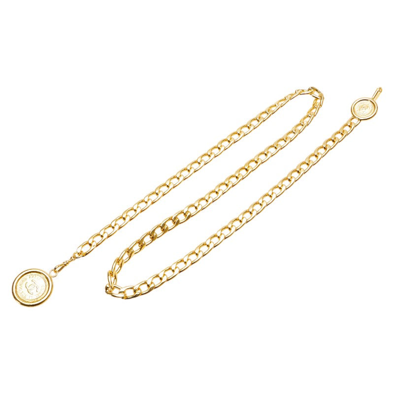 Chanel Coco Mark Cambon Chain Belt Gold