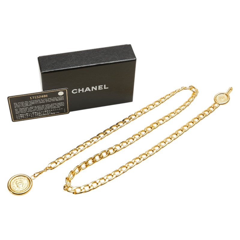 Chanel Coco Mark Cambon Chain Belt Gold