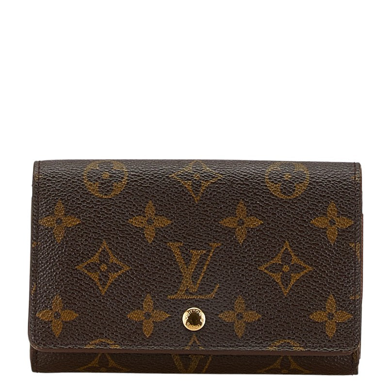 Louis Vuitton Monogram Trésor Bifold Wallet M61736