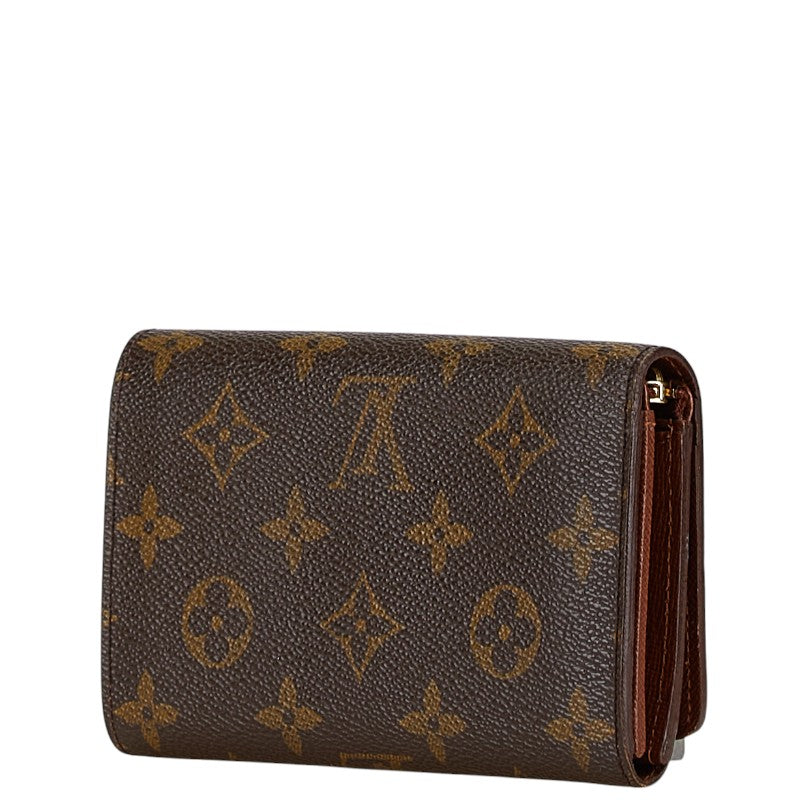 Louis Vuitton Monogram Trésor Bifold Wallet M61736