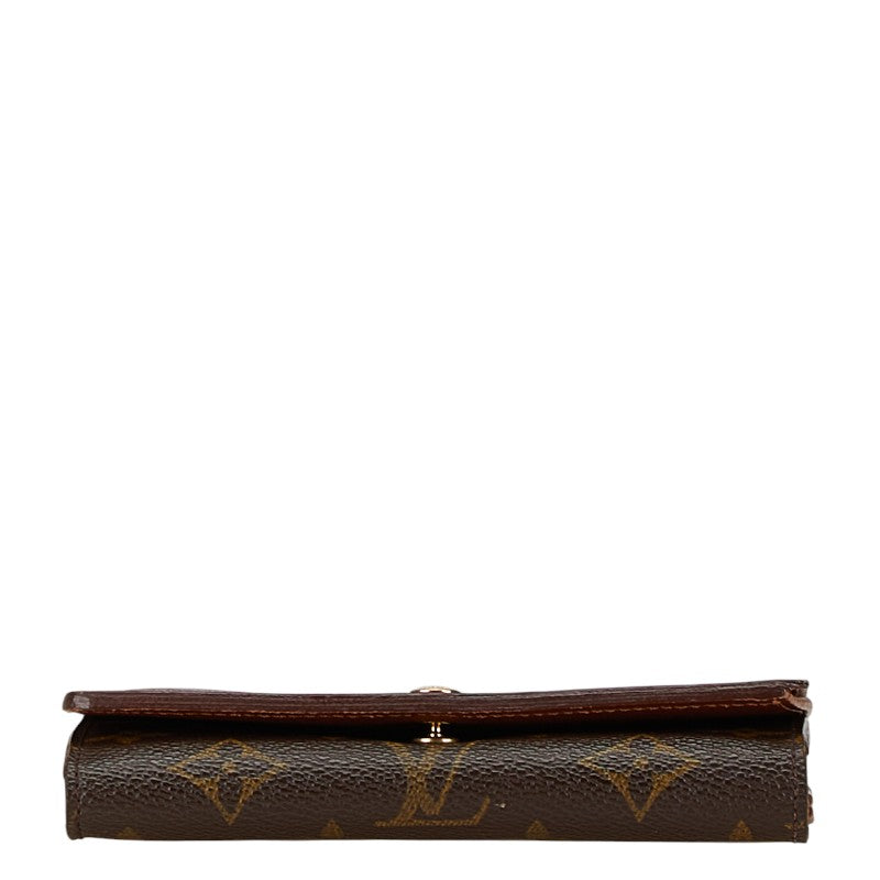 Louis Vuitton Monogram Trésor Bifold Wallet M61736