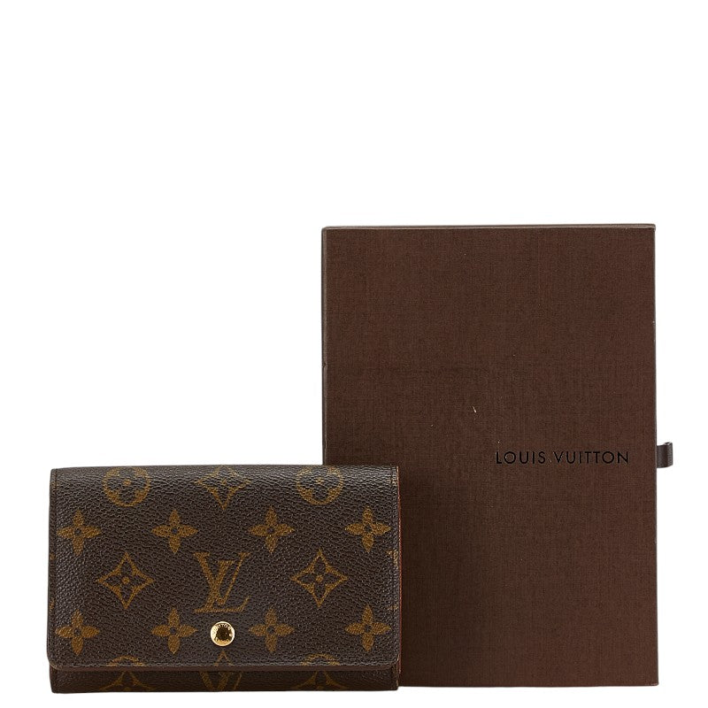 Louis Vuitton Monogram Trésor Bifold Wallet M61736