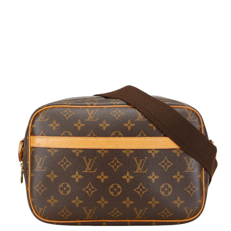 Louis Vuitton Monogram Reporter PM Shoulder Bag