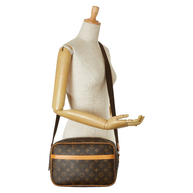 Louis Vuitton Monogram Reporter PM Shoulder Bag