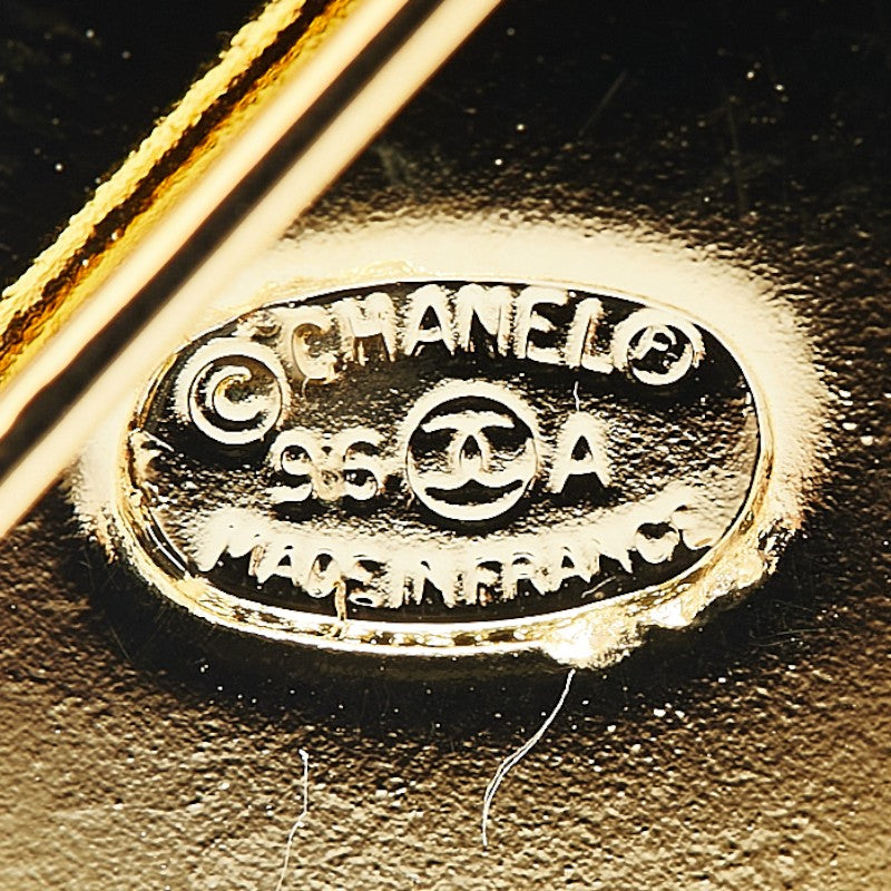 Chanel Vintage Coco Mark Turnlock Brooch