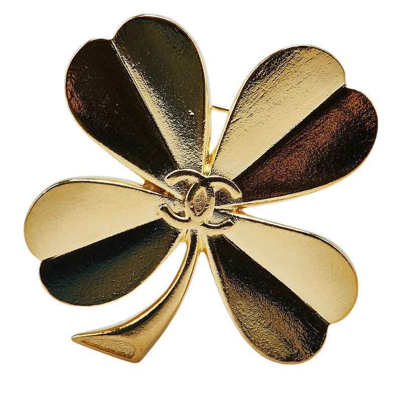 Louis Vuitton Vintage Clover Brooch