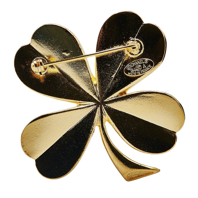 Louis Vuitton Vintage Clover Brooch