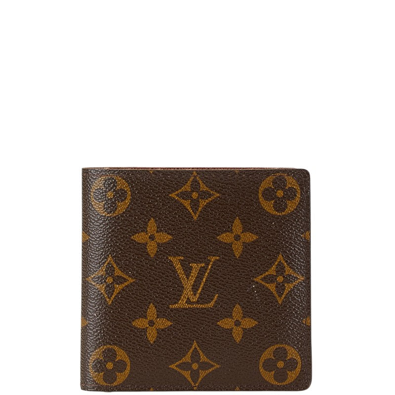 Louis Vuitton Monogram Marco Wallet Brown