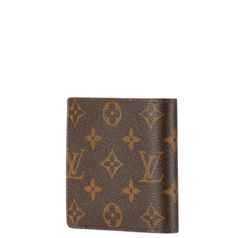 Louis Vuitton Monogram Marco Wallet Brown