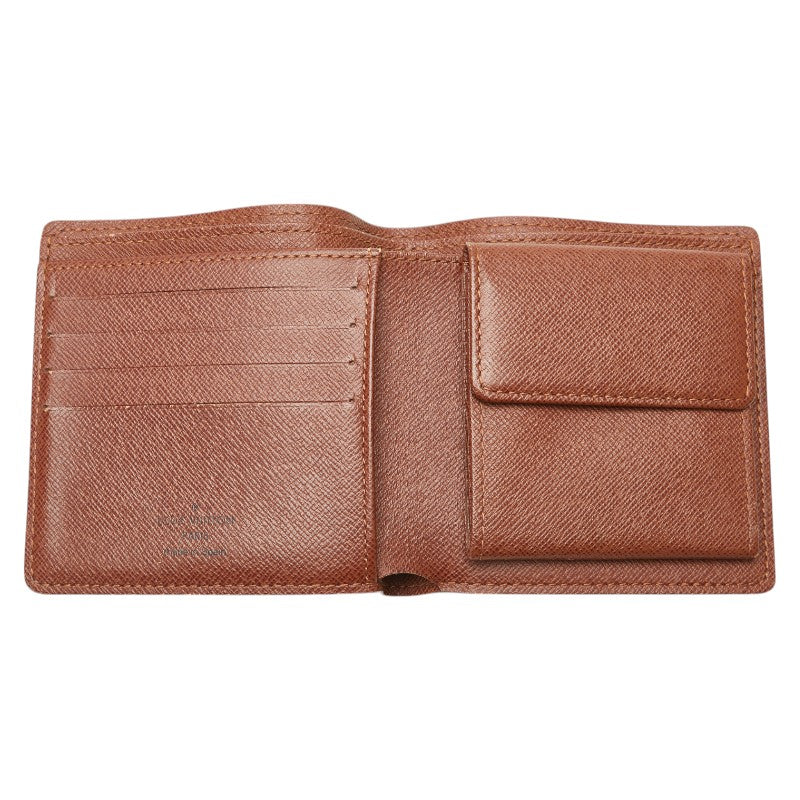 Louis Vuitton Monogram Marco Wallet Brown