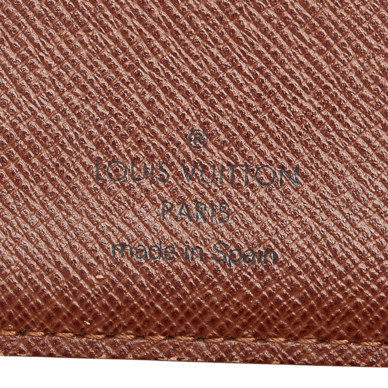 Louis Vuitton Monogram Marco Wallet Brown