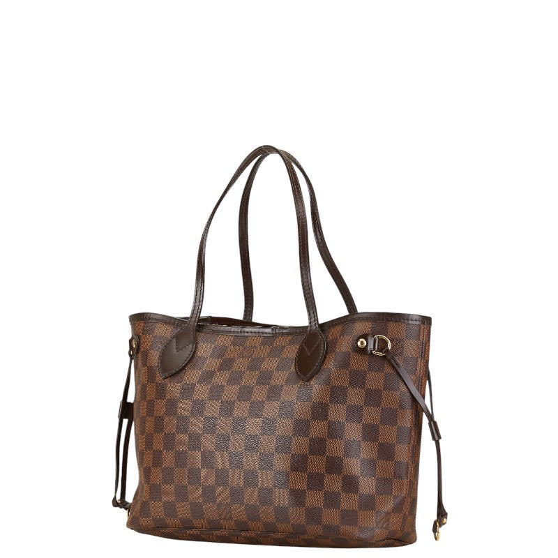 Louis Vuitton Damier Neverfull PM Tote Bag