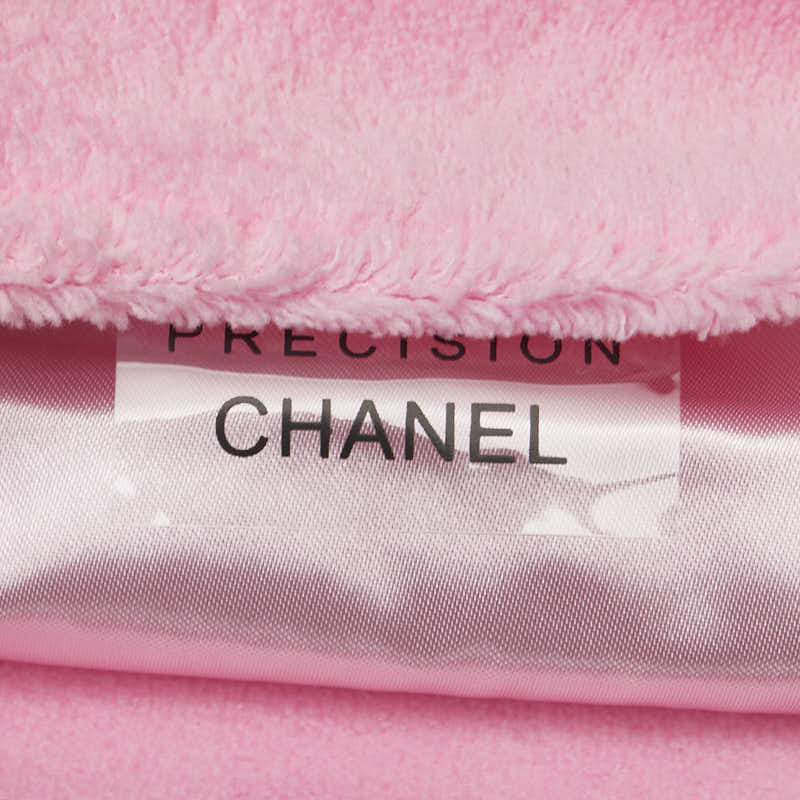 Chanel Coco Mark Shoulder Bag Pink White