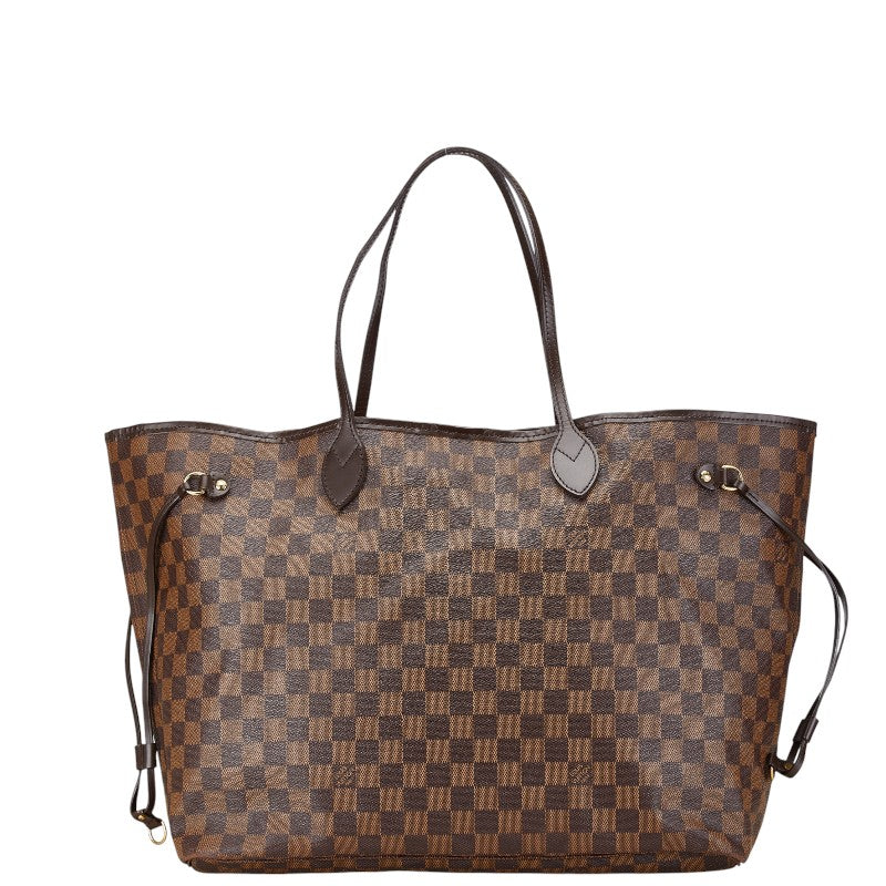 Louis Vuitton Damier Neverfull GM Tote Bag