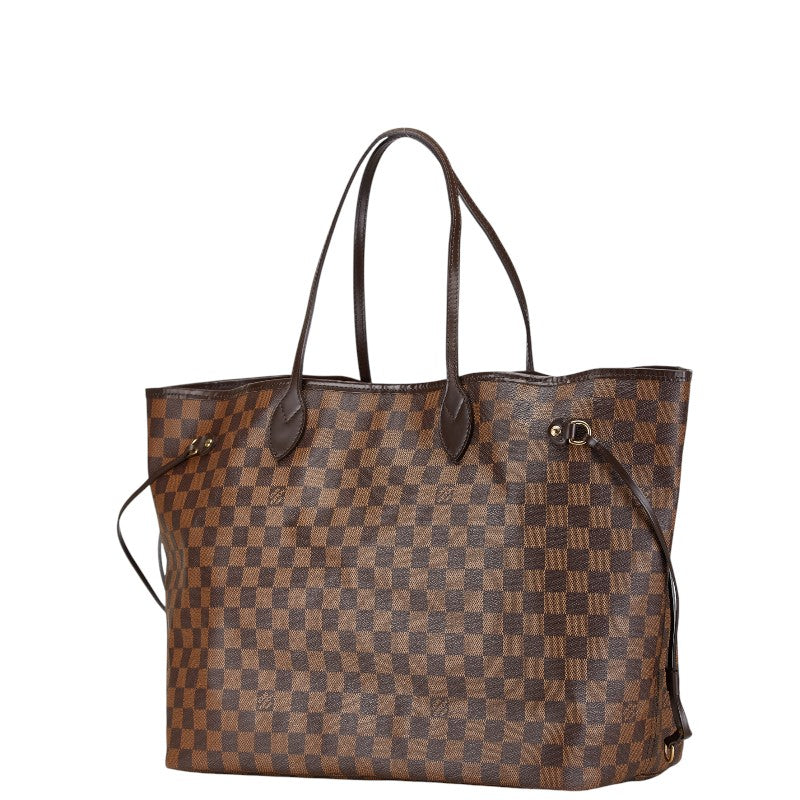 Louis Vuitton Damier Neverfull GM Tote Bag