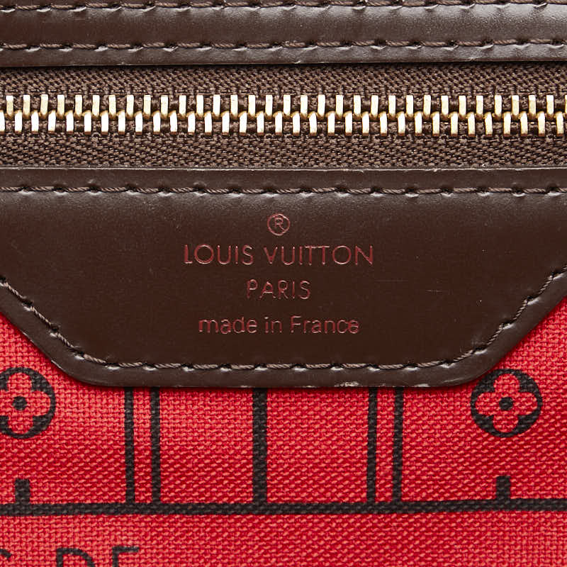 Louis Vuitton Damier Neverfull GM Tote Bag