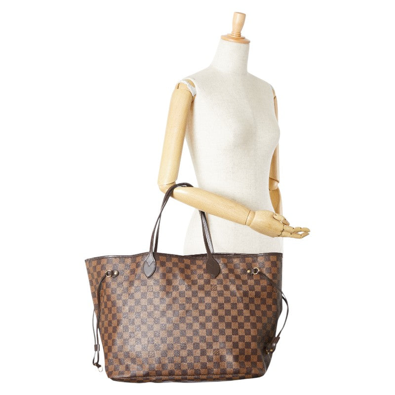 Louis Vuitton Damier Neverfull GM Tote Bag