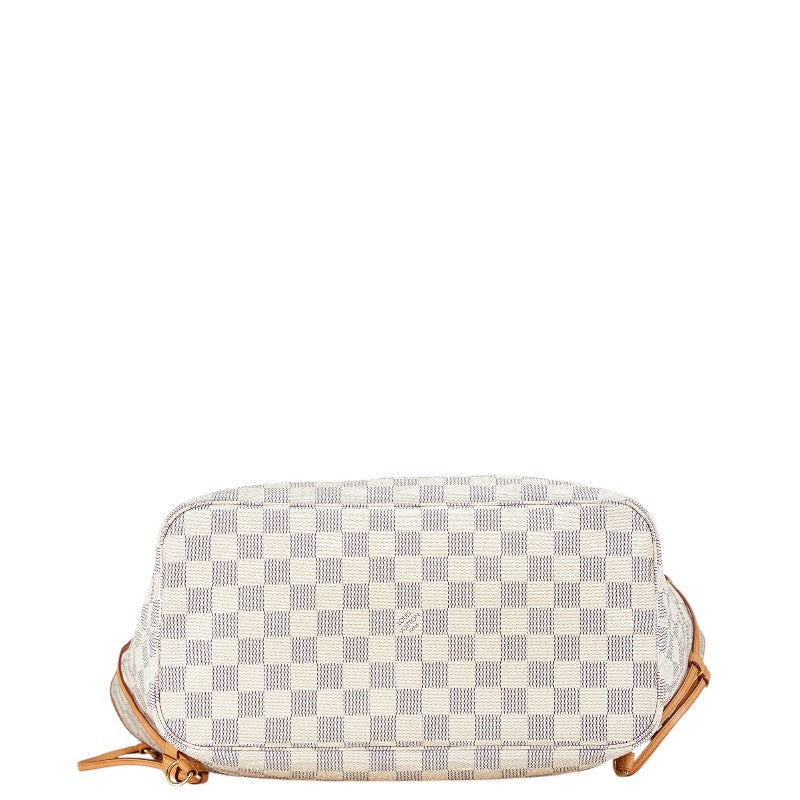 Louis Vuitton Damier Azur Neverfull MM Tote Bag