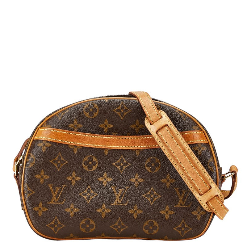 Louis Vuitton Monogram Blois Shoulder Bag M51221