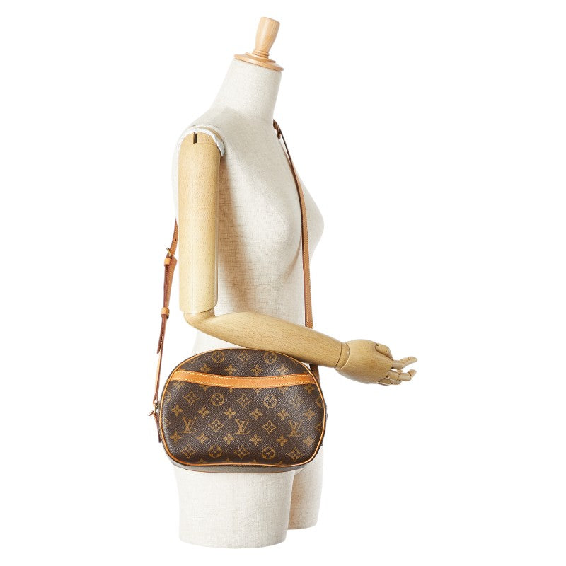 Louis Vuitton Monogram Blois Shoulder Bag M51221