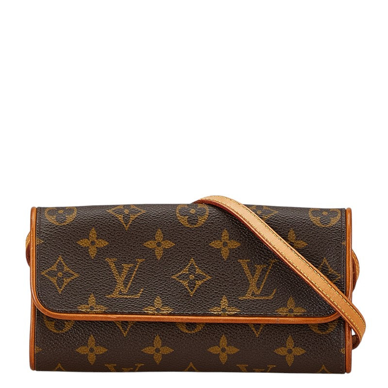 Louis Vuitton Monogram Twin PM Shoulder Bag