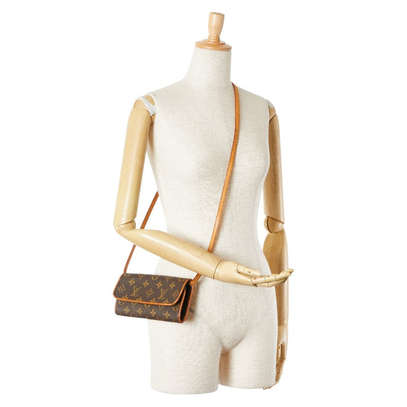 Louis Vuitton Monogram Twin PM Shoulder Bag