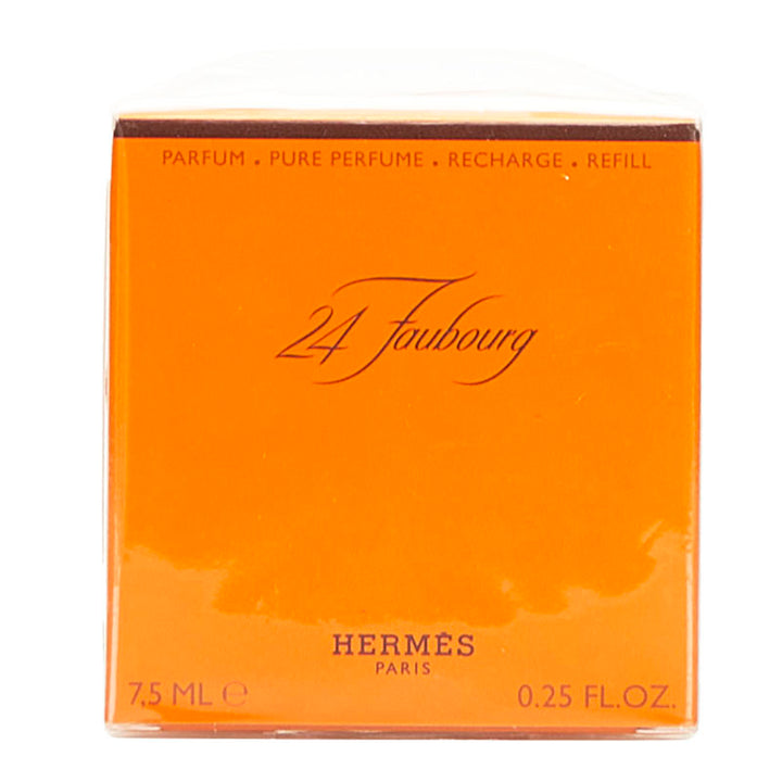 Hermes Faubourg 24 Eau de Toilette Clear Glass Perfume in Pristine Condition