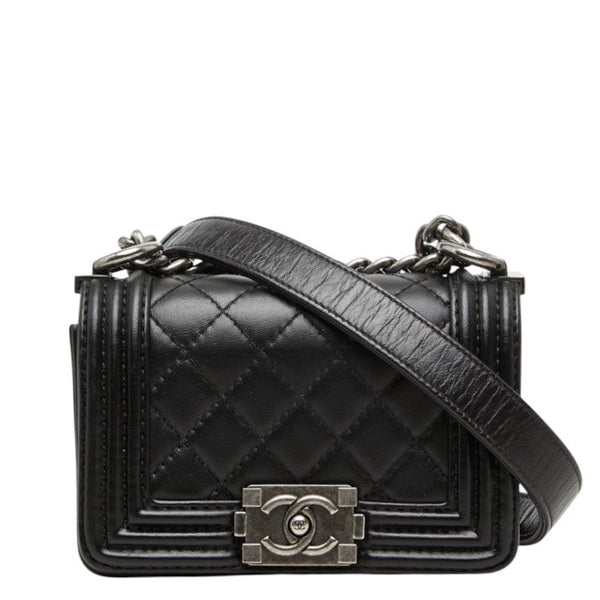 Chanel Boy Chanel Leather Shoulder Bag