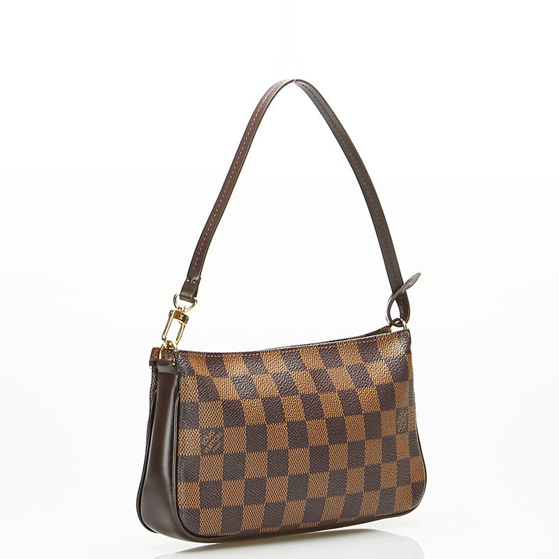 Louis Vuitton Navona Pochette Pouch Handbag Shoulder Bag Damier