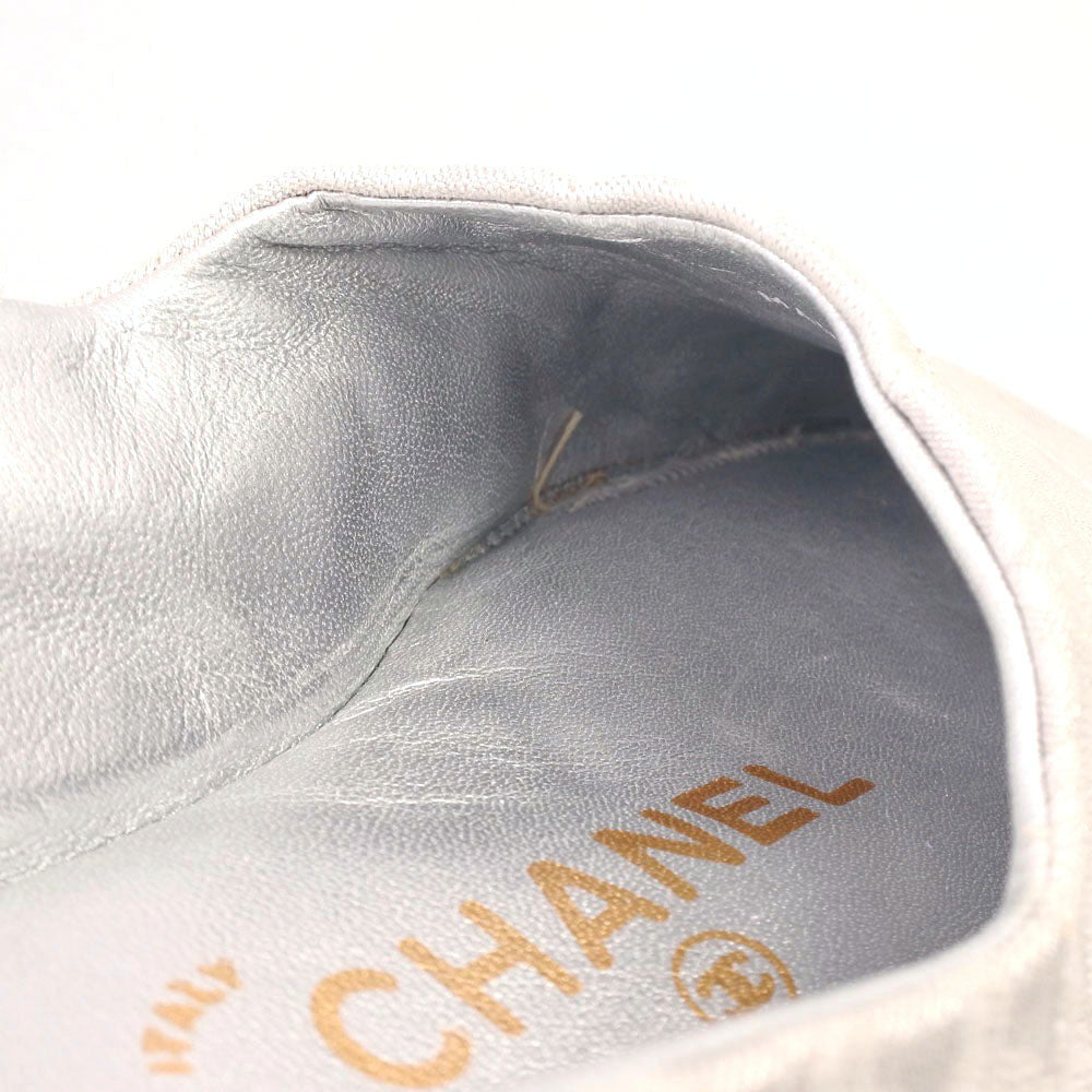 Chanel Canvas Room Shoes Unisex