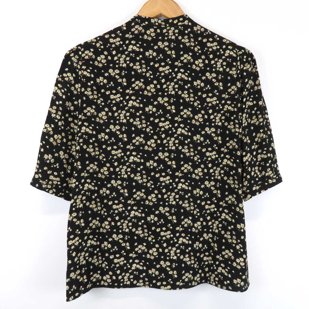 Celine Floral Bow Tie Blouse 2B243564D