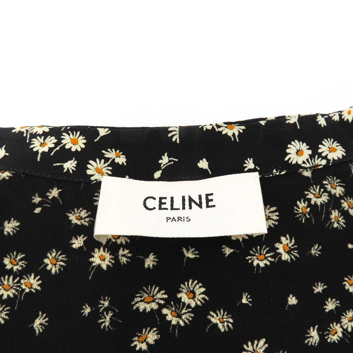 Celine Floral Bow Tie Blouse 2B243564D