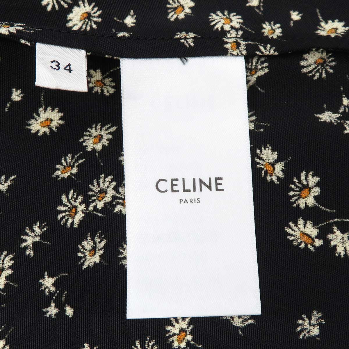 Celine Floral Bow Tie Blouse 2B243564D