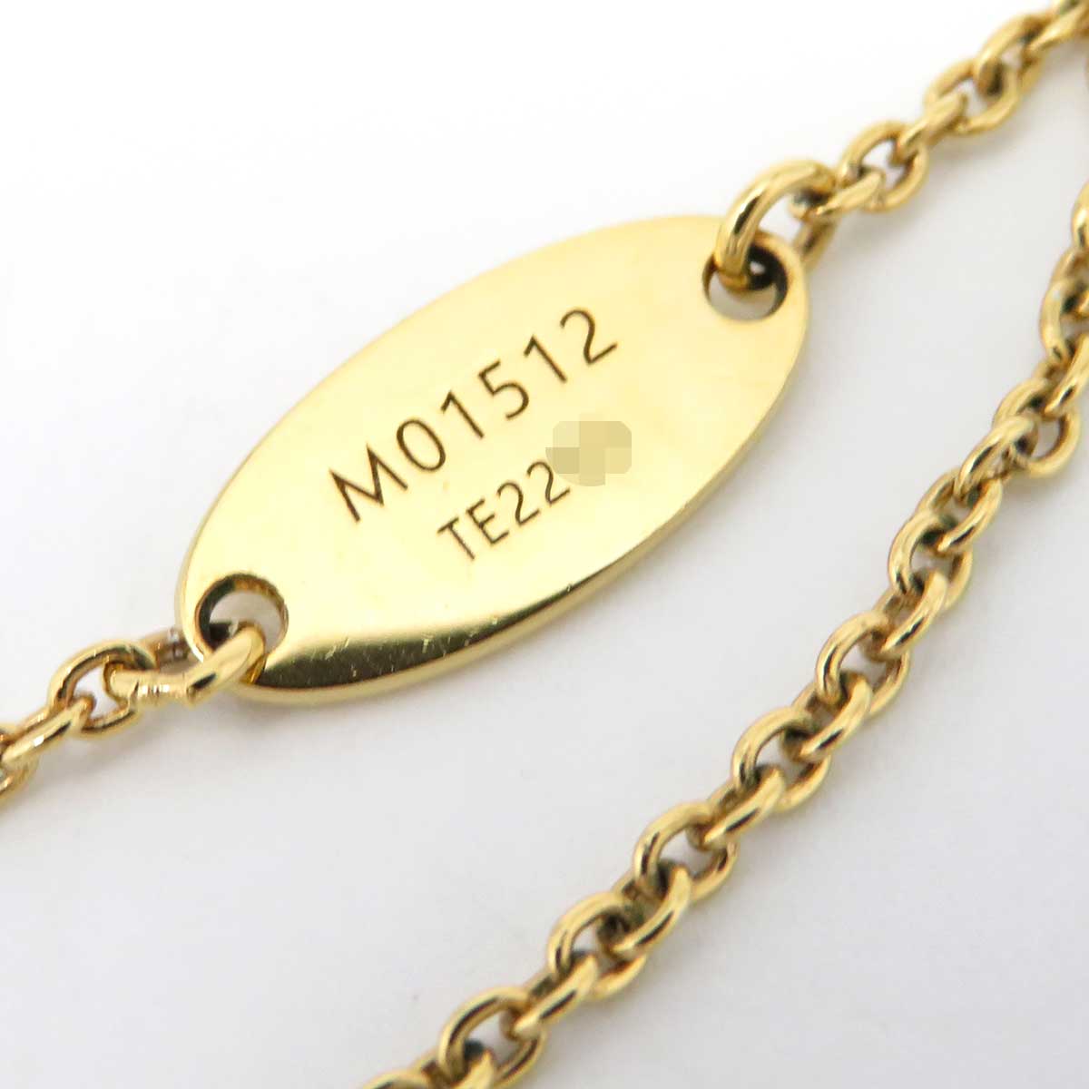 Louis Vuitton GP Rhinestone Necklace M01512