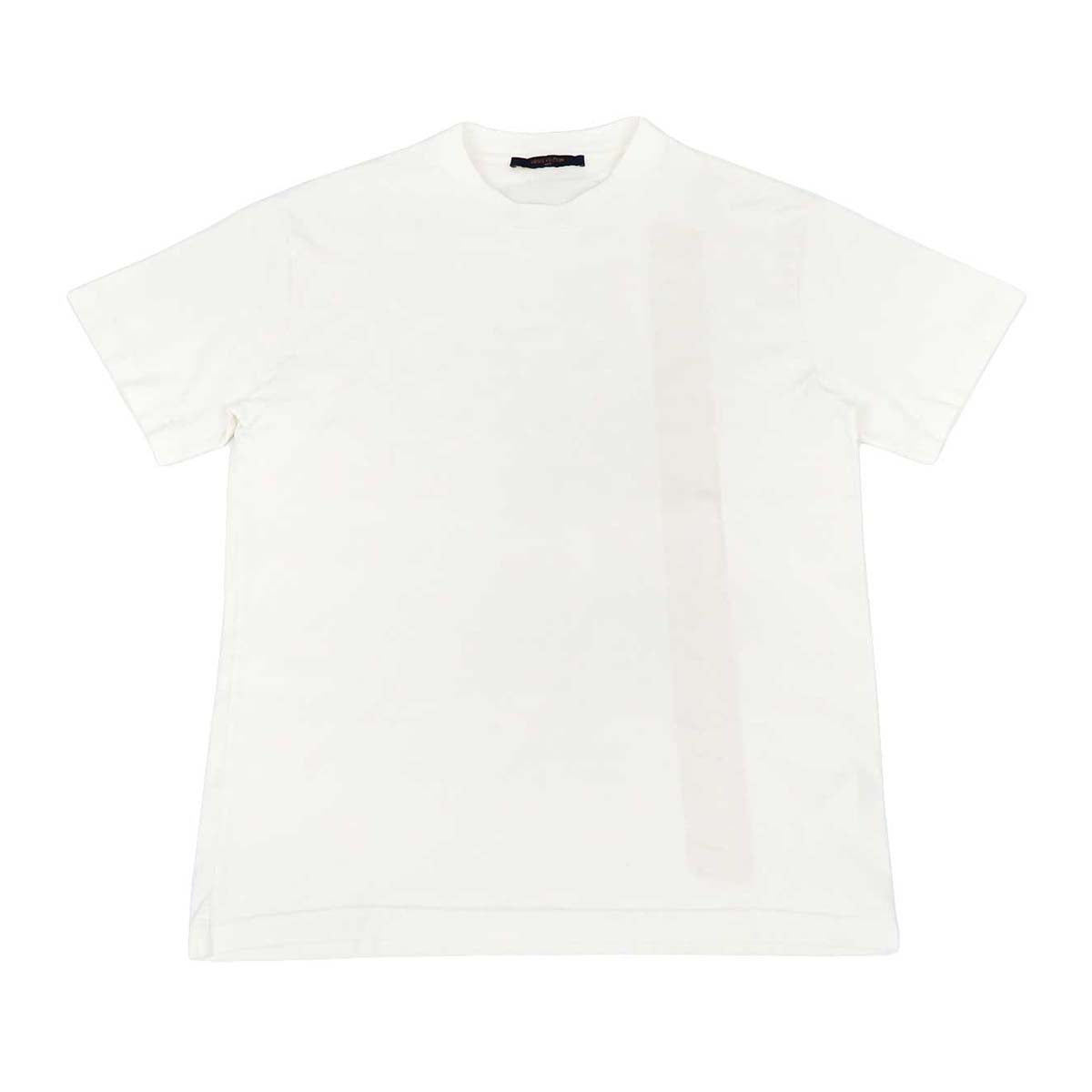 Louis Vuitton Cotton Logo Embossed T-Shirt