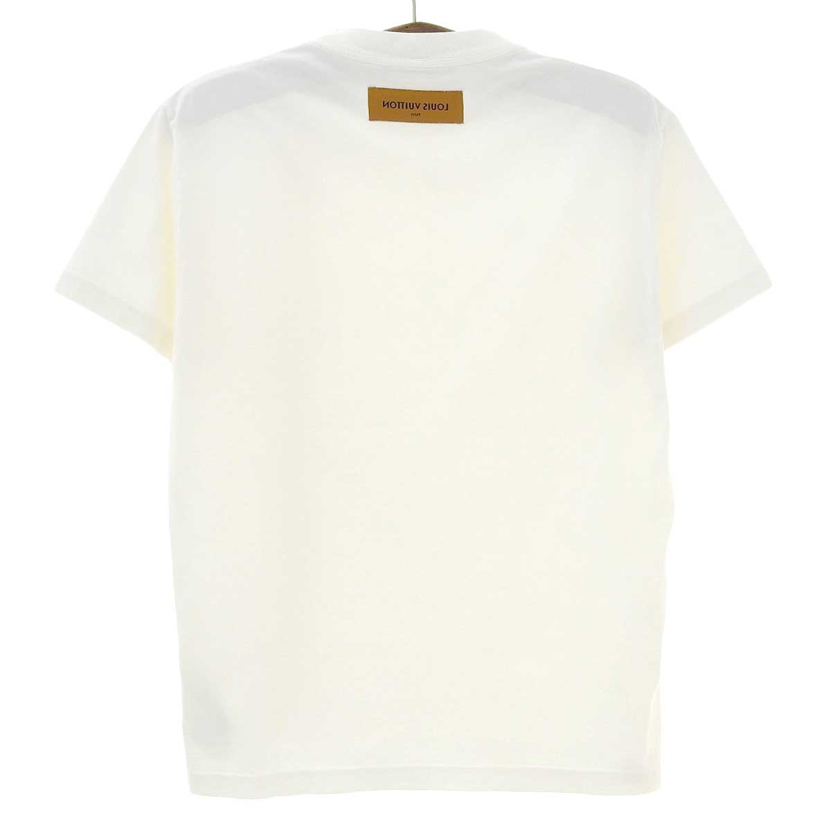 Louis Vuitton Cotton Logo Embossed T-Shirt